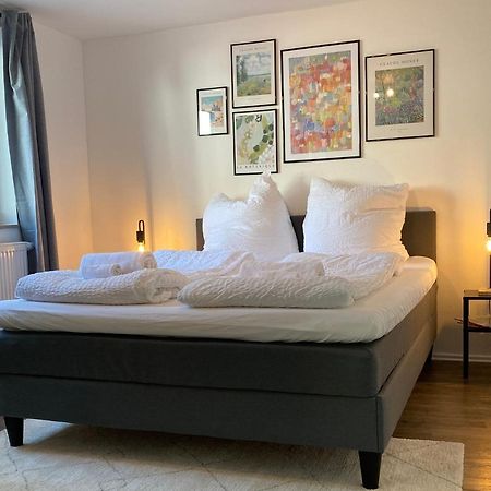 Im Zentrum, Modernes City Apartment Wurzburg Bagian luar foto