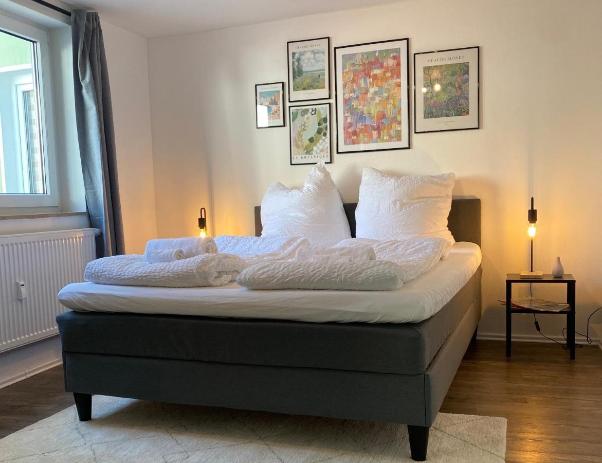 Im Zentrum, Modernes City Apartment Wurzburg Bagian luar foto