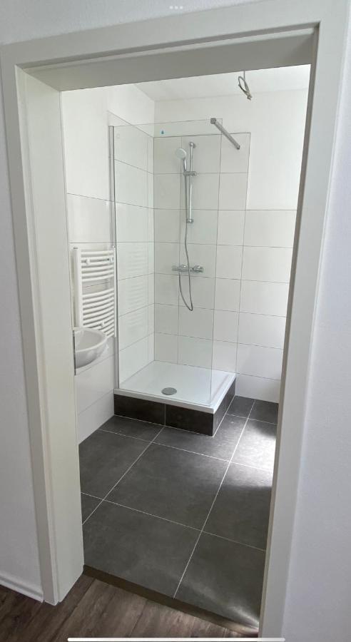Im Zentrum, Modernes City Apartment Wurzburg Bagian luar foto