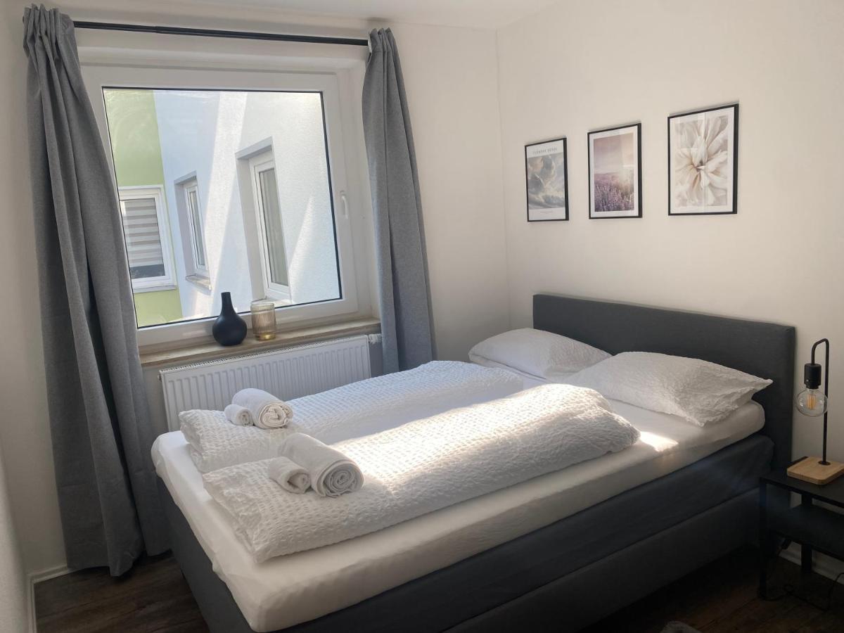 Im Zentrum, Modernes City Apartment Wurzburg Bagian luar foto